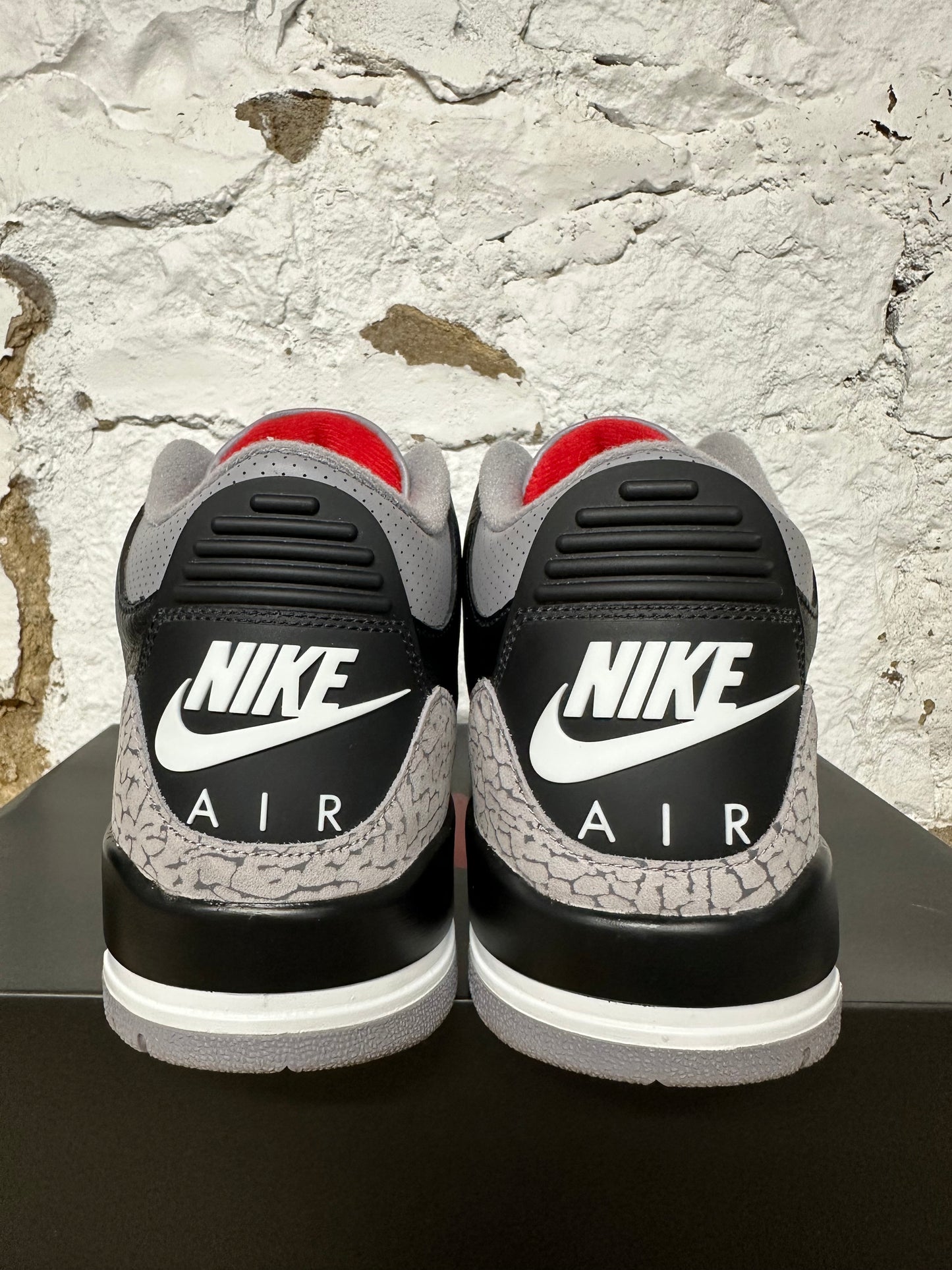 Air Jordan 3 Black Cement Sz 12
