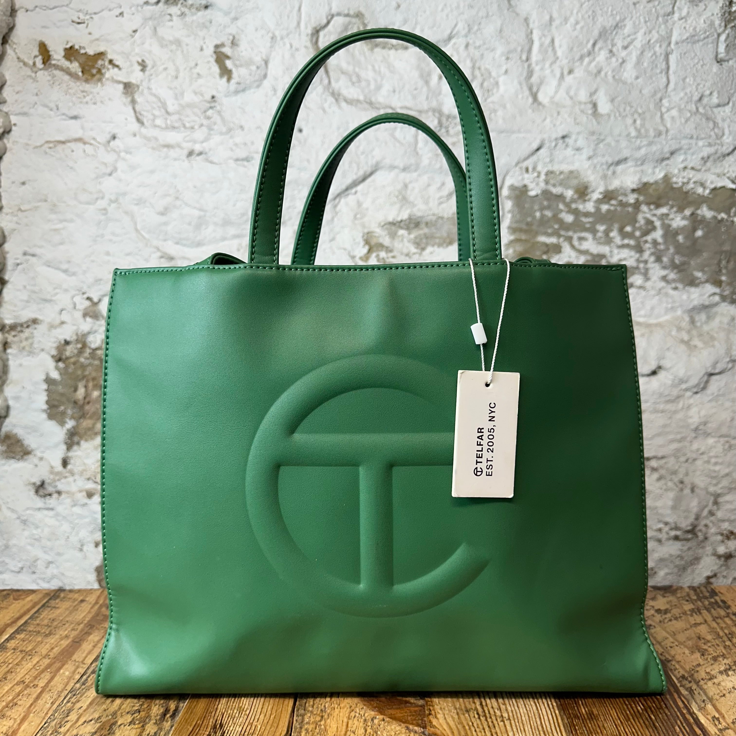 Telfar Medium Leaf Shopping Bag