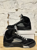 Air Jordan 5 Black Metallic Reimagined Sz 10