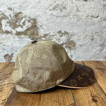 Louis Vuitton Leather Brim Monogram Hat Sz M