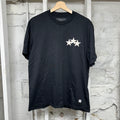 Amiri Triple Star Black T-Shirt Sz S