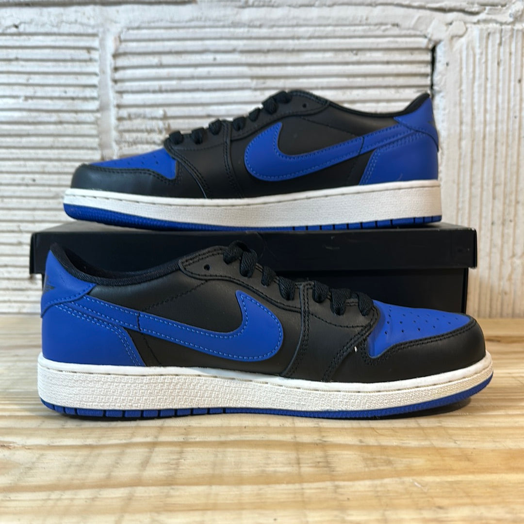 NIKE Air Jordan 1 Low ブラック/ロイヤルブルー Air Jordan 1 Low Royal Blue Sz 6Y – The Gallery Online
