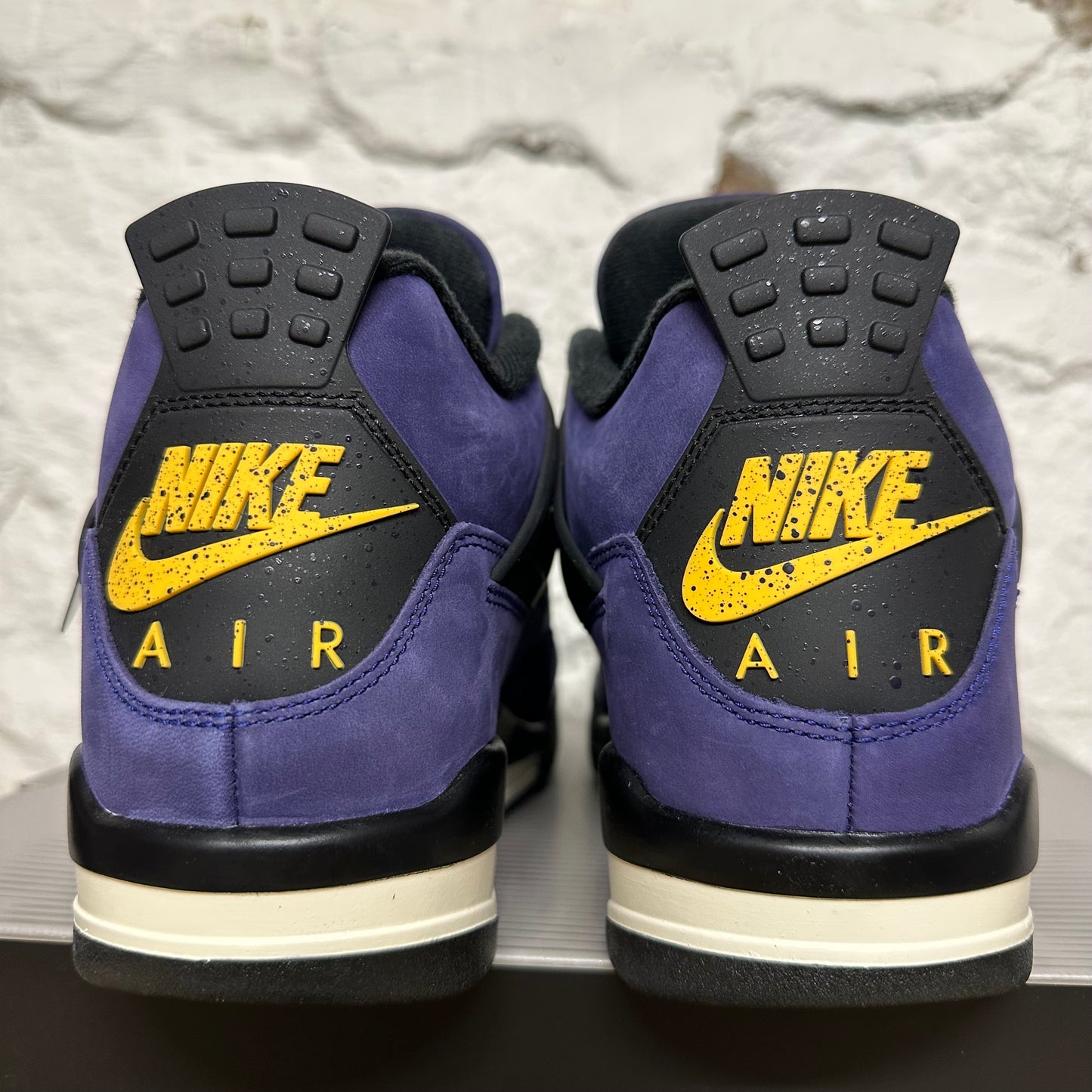 Air Jordan 4 Lakers Sz 10 DS