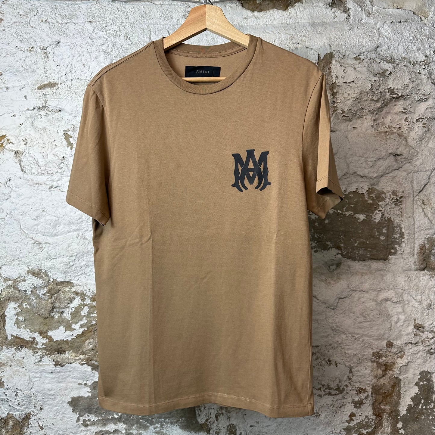 Amiri Grey MA T-shirt Brown Sz S