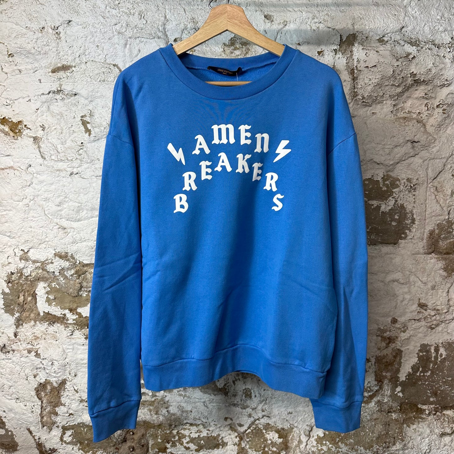 Louis Vuitton Amen Breakers Blue Crewneck Sz XL