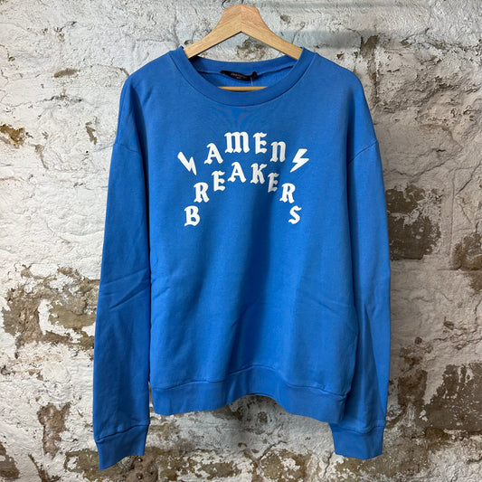 Louis Vuitton Amen Breakers Blue Crewneck Sz XL