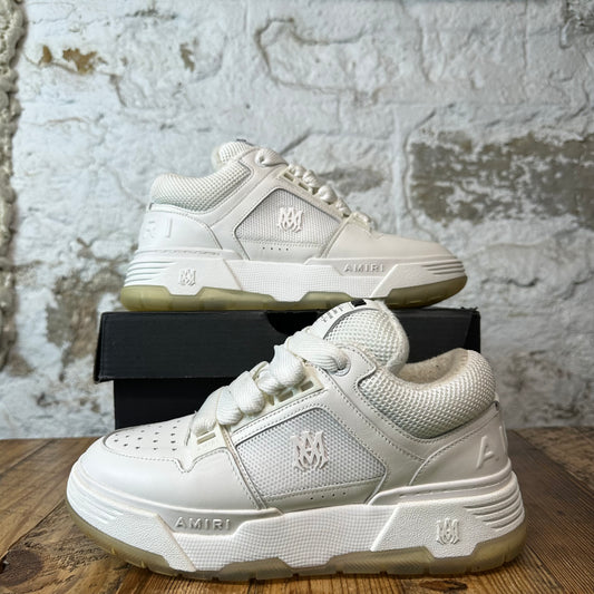 Amiri MA-1 Triple White Sneaker Sz 8 (41)