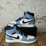 Air Jordan 1 University Blue Sz 9