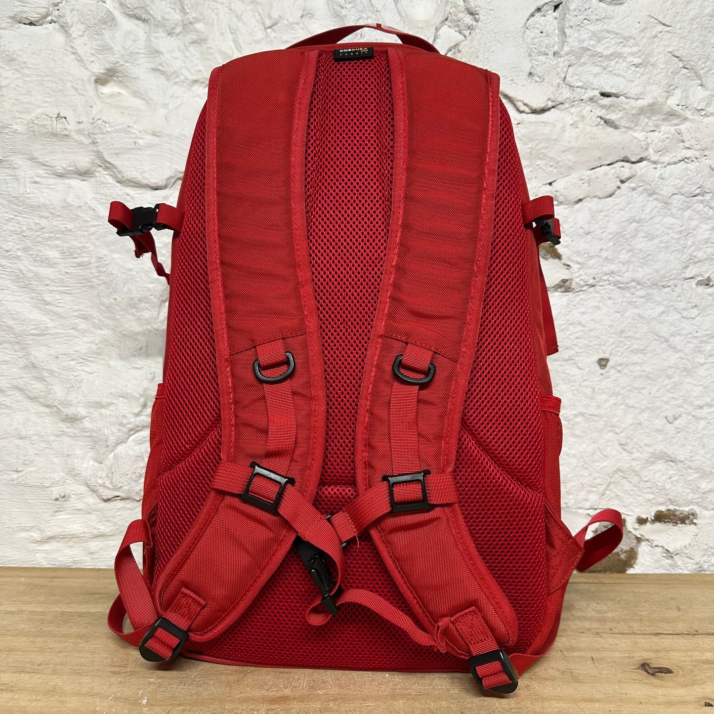 Supreme SS18 Backpack Red