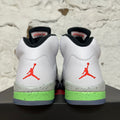 Air Jordan 5 Pro Stars Poison Green Sz 10 DS