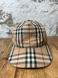 Burberry Plaid Hat Sz L