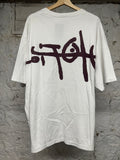Travis Scott Utopia Kaws White T-Shirt Sz 2XL