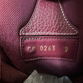 Louis Vuitton Maroon Skate Sneaker Sz 10.5 (9LV)