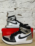 Air Jordan 1 High Silver Toe Sz 10 (11.5W)