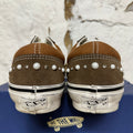 Vans LX Old School Pearlized Vintage Cocoa Brown Sz 8