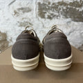 Rick Owens Vintage Dark Dust Milk Sneaker Sz 8 (41) DS