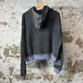 Vale Hypnotiq Black Zip Up Hoodie DS