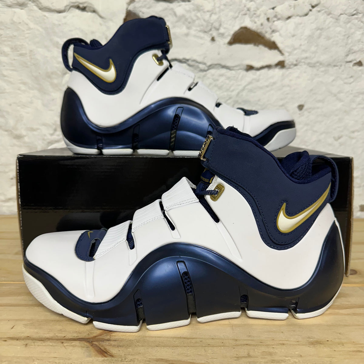 Nike LeBron 4 West Coast Sz 10 DS