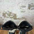 Rick Owens Geobasket Mega Bumber Black White Sneaker Sz 7 (40)
