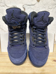 Air Jordan 5 Midnight Navy Sz 6Y
