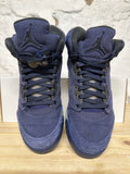Air Jordan 5 Midnight Navy Sz 6Y