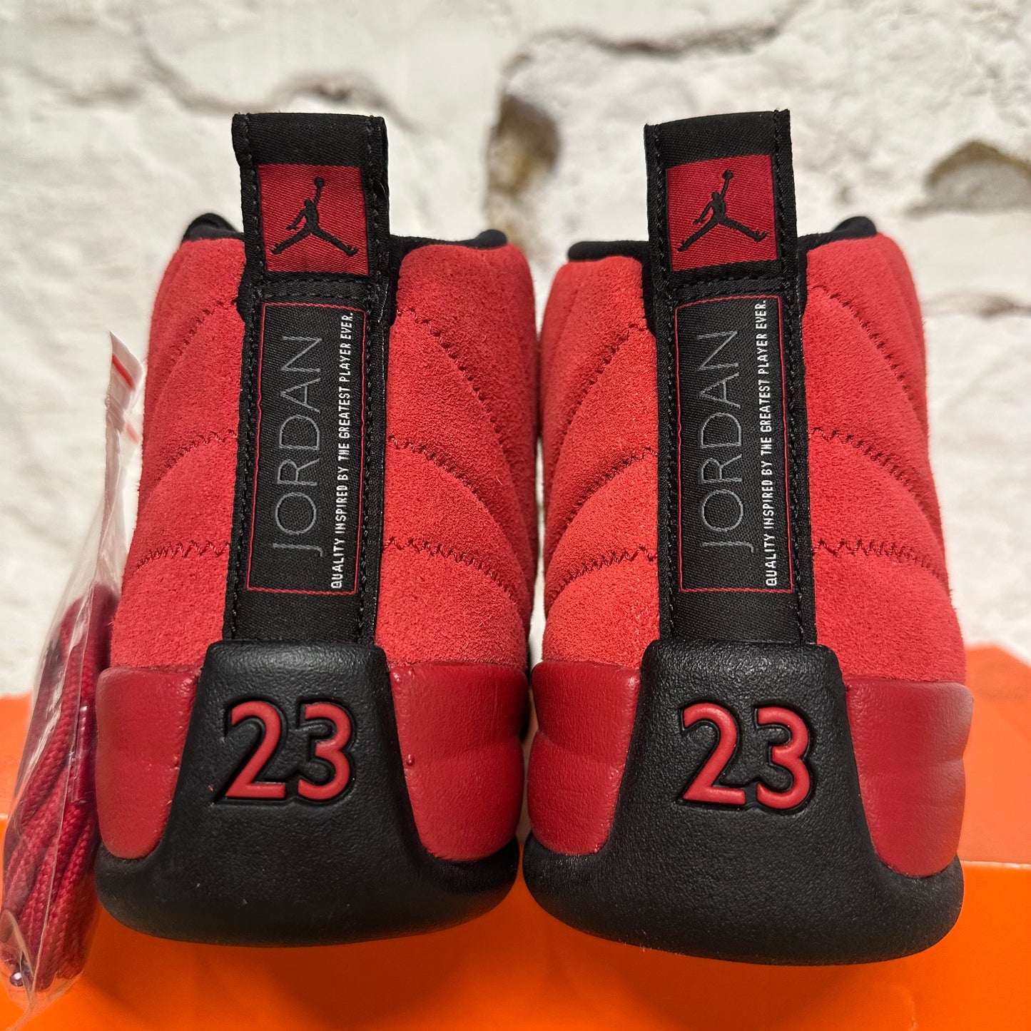 Air Jordan 12 Reverse Flu Game Sz 8 DS