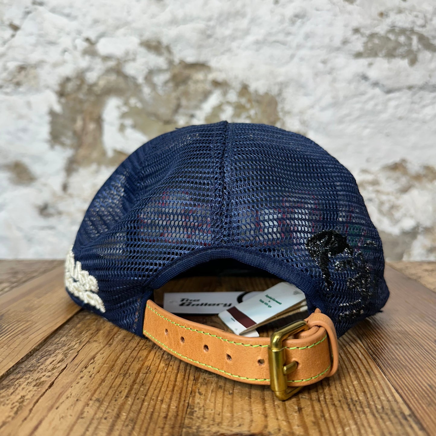 Better With Age Embroidered Navy Trucker Hat