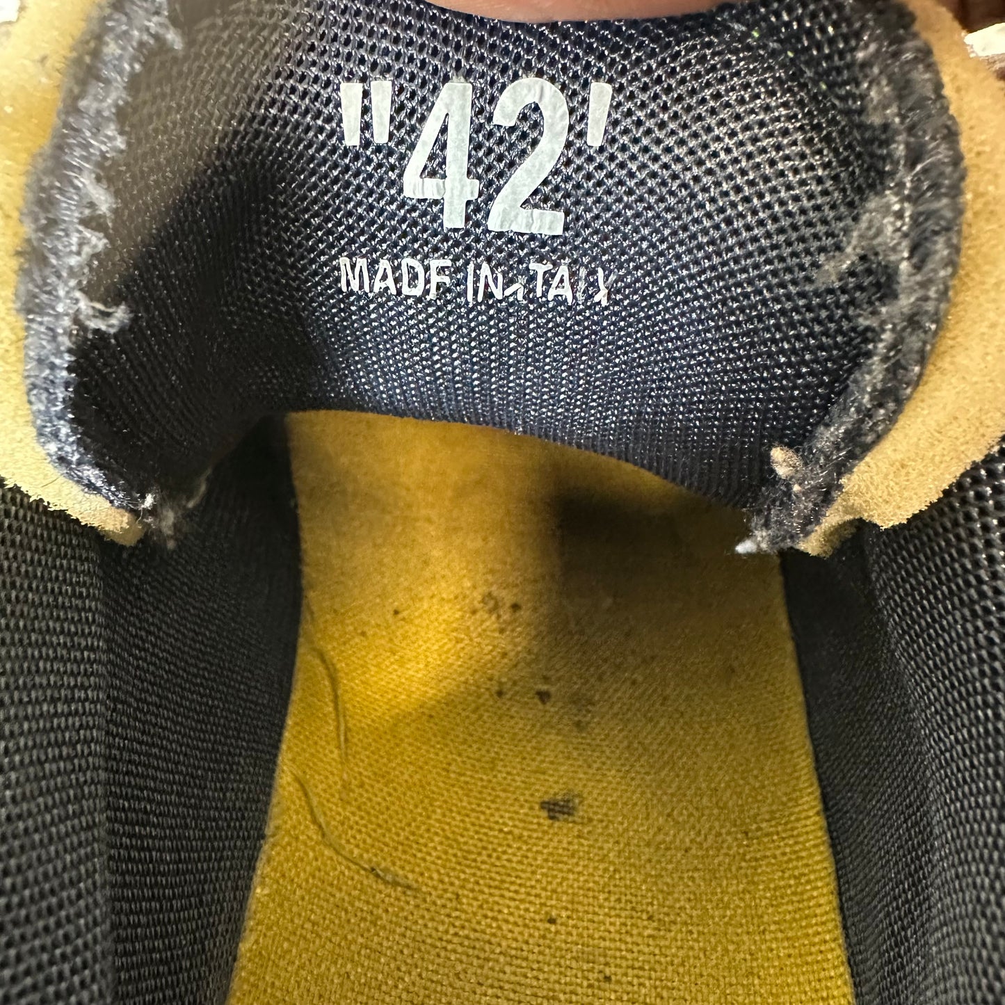 Off-White ODSY 1000 Blue Yellow Black Sneaker Sz 9 (42)