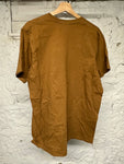 Supreme Shitty Weather Brown T-Shirt Sz L