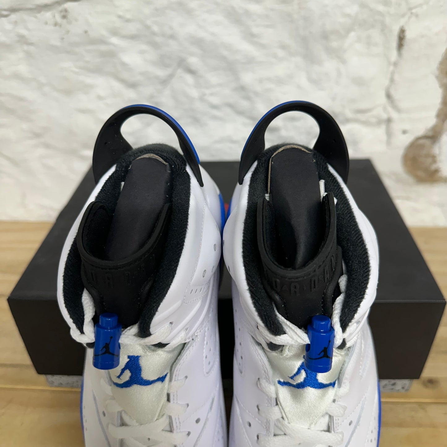 Air Jordan 6 Sport Blue Sz 9.5 DS