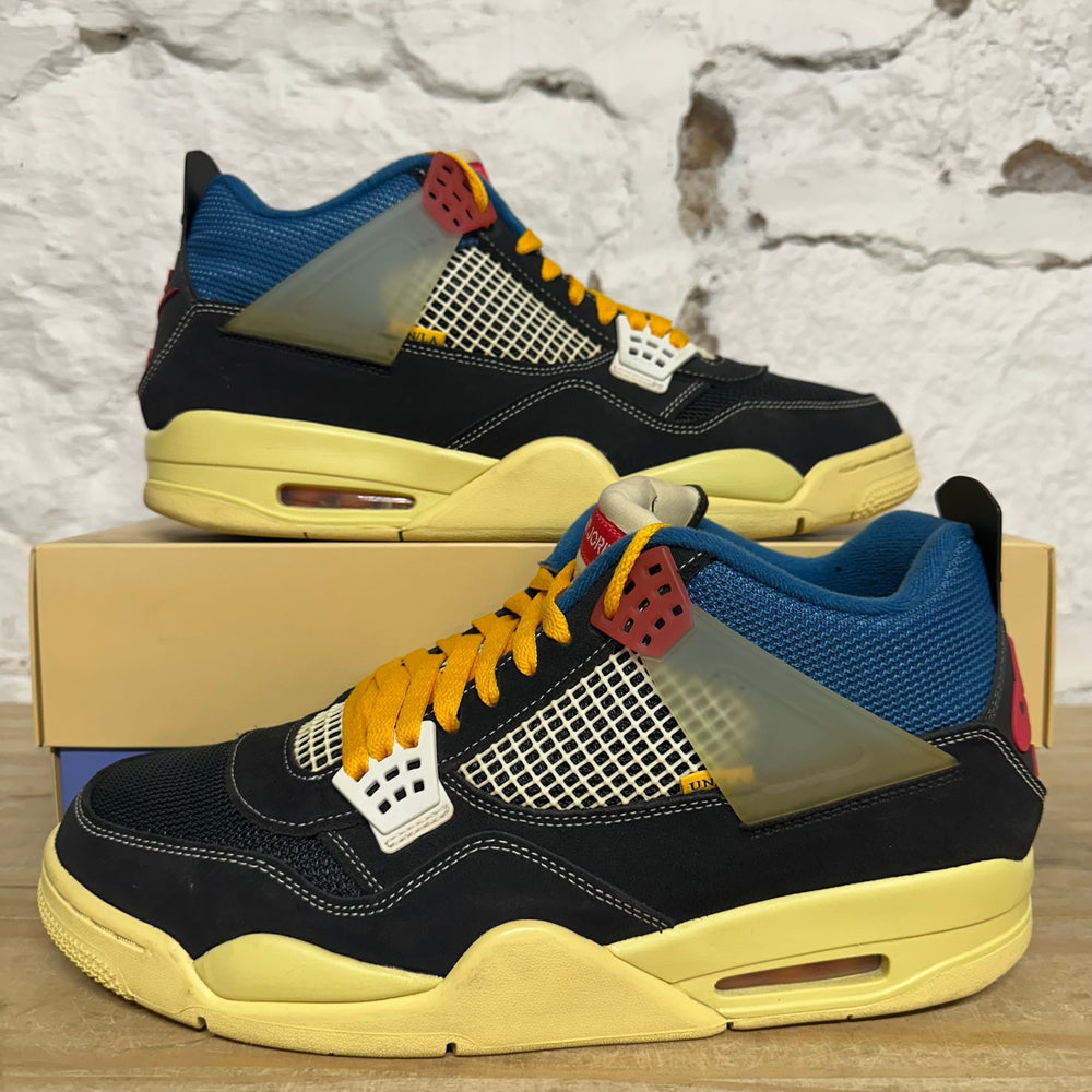 Air Jordan 4 Union Off Noir Sz 13