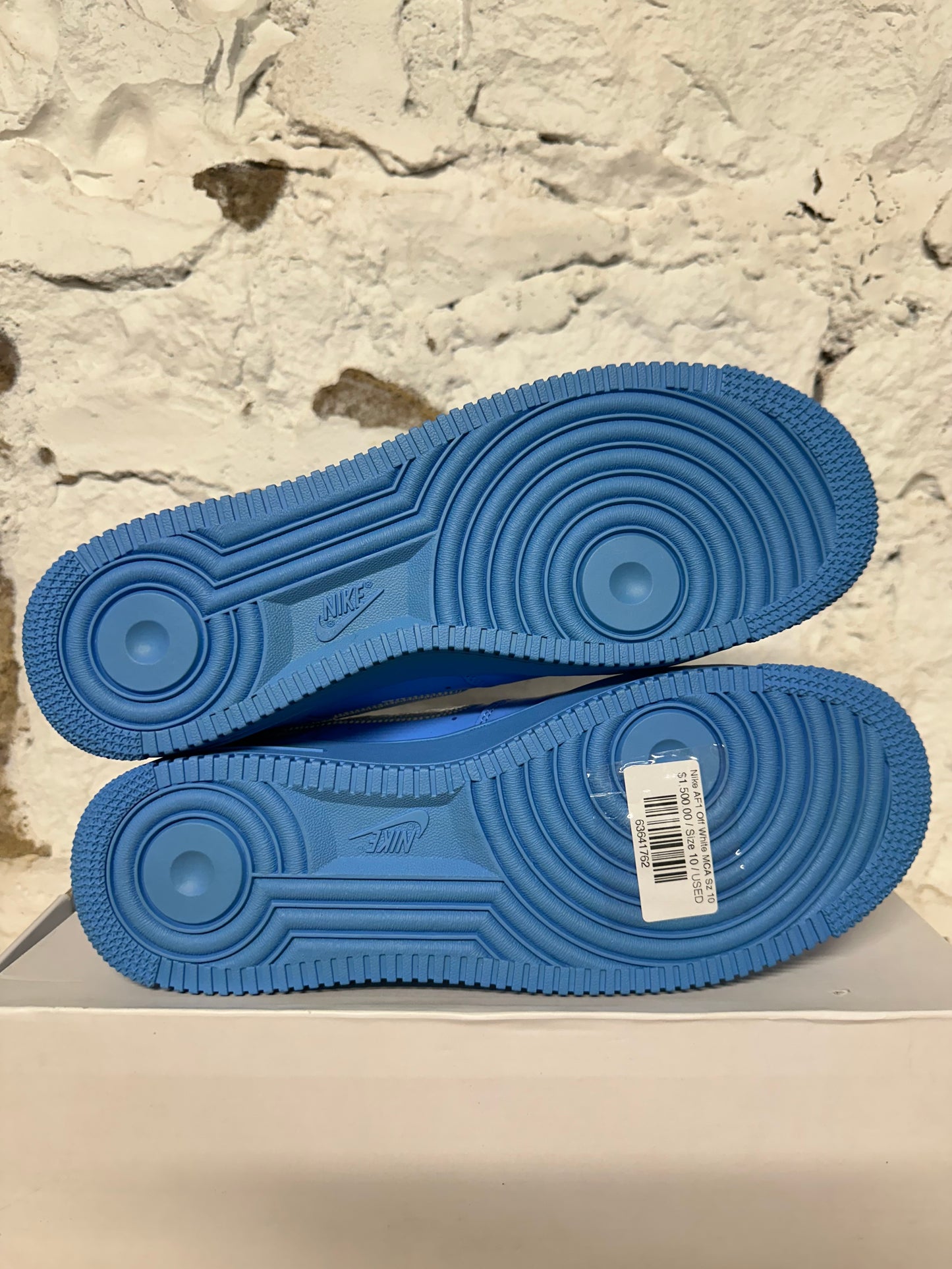 Nike Air Force 1 Low Off-White MCA Sz 10