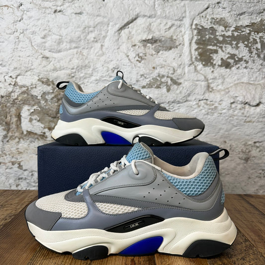 Dior B22 Blue Gray White Sneaker Sz 13 (46)