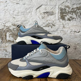 Dior B22 Blue Gray White Sneaker Sz 13 (46)