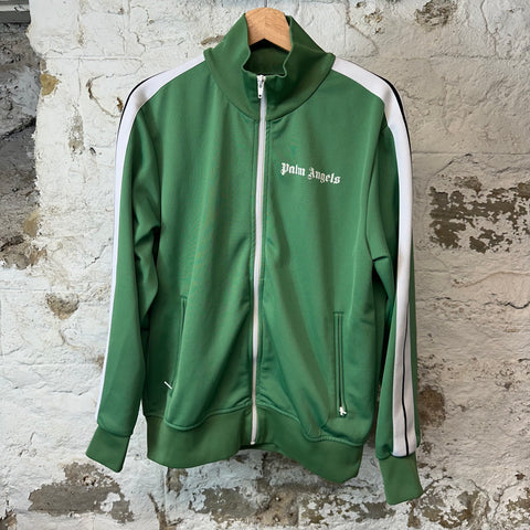 Palm Angels Green Track Jacket Sz L