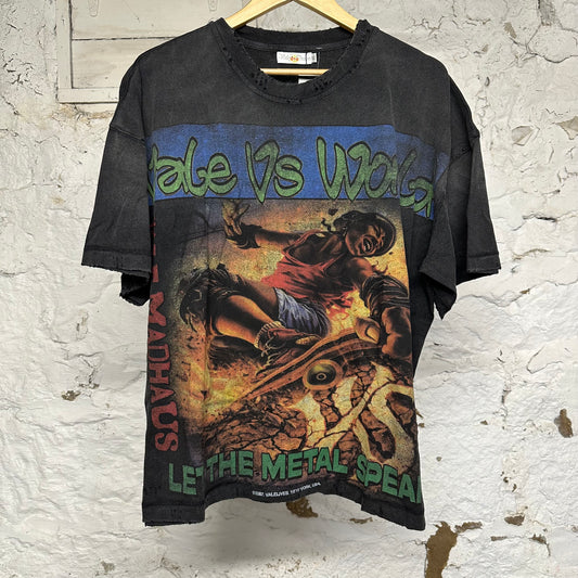 Vale Metal Speaker Black T-Shirt Sz XL