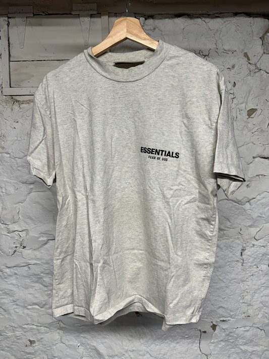 FOG Essentials Light Oatmeal T-Shirt Sz S