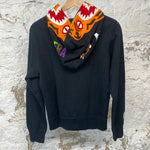 Bape Black Tiger hoodie Sz XS