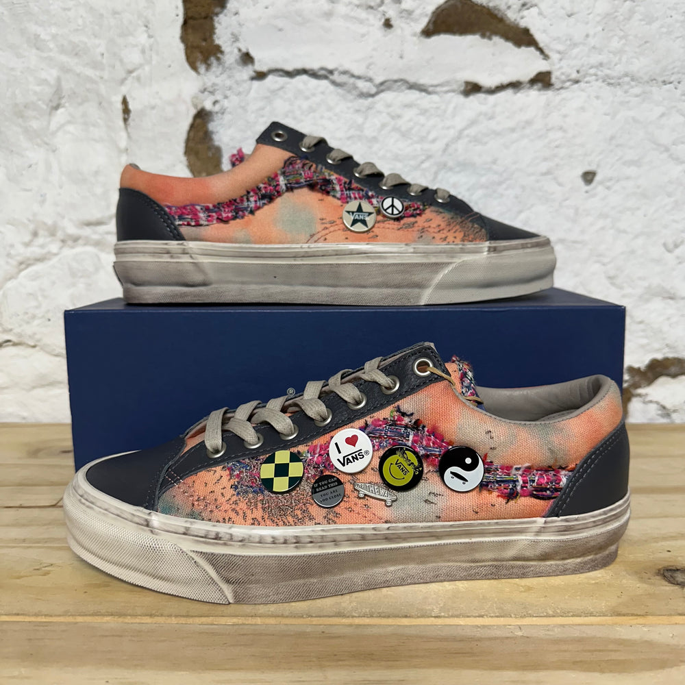 Vans Old Skool 36 LX Souvenir Asphalt Sz 8.5 DS