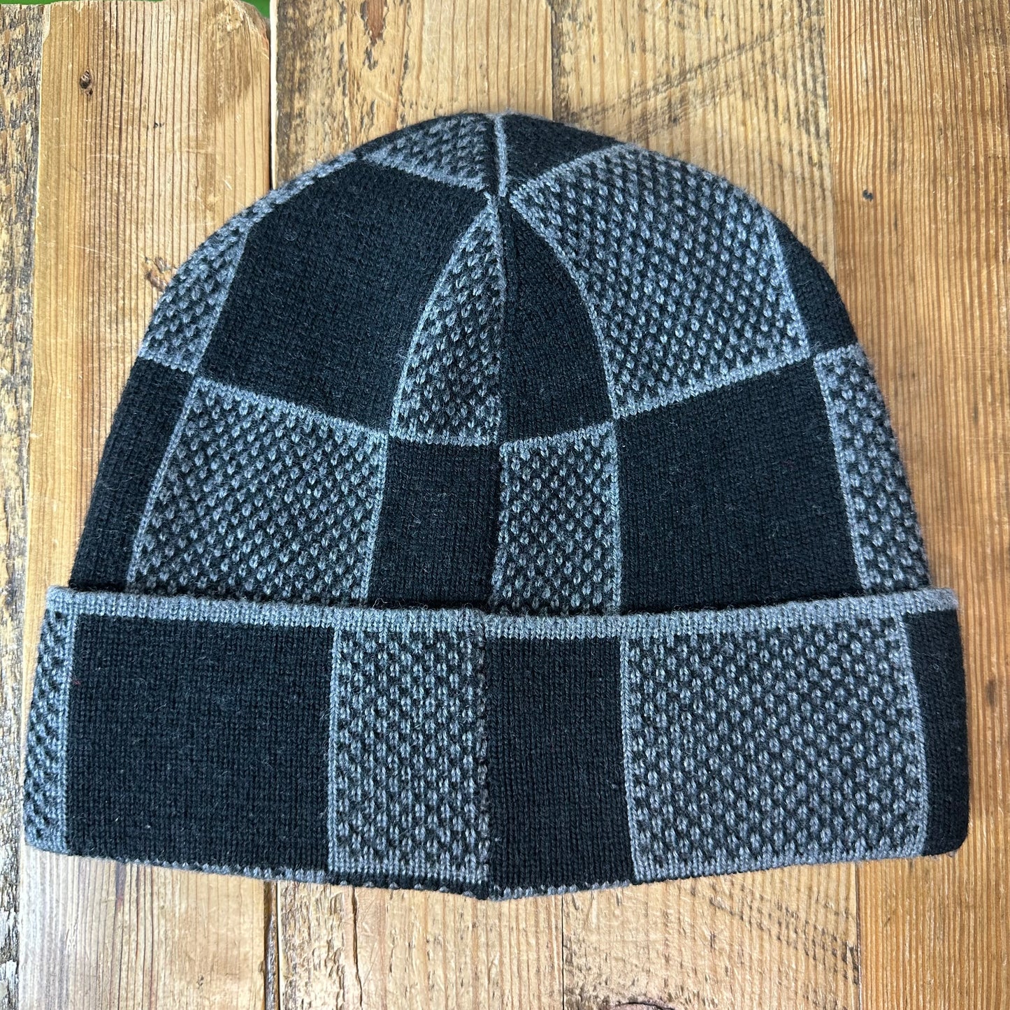 Louis Vuitton Damier Heritage Beanie