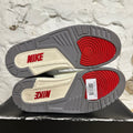 Air Jordan 3 White Cement Reimagined Sz 9