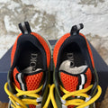 Dior B22 Orange Green White Sneaker Sz 7 (40)