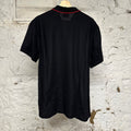 Burberry Monogram Black Polo Sz XXL