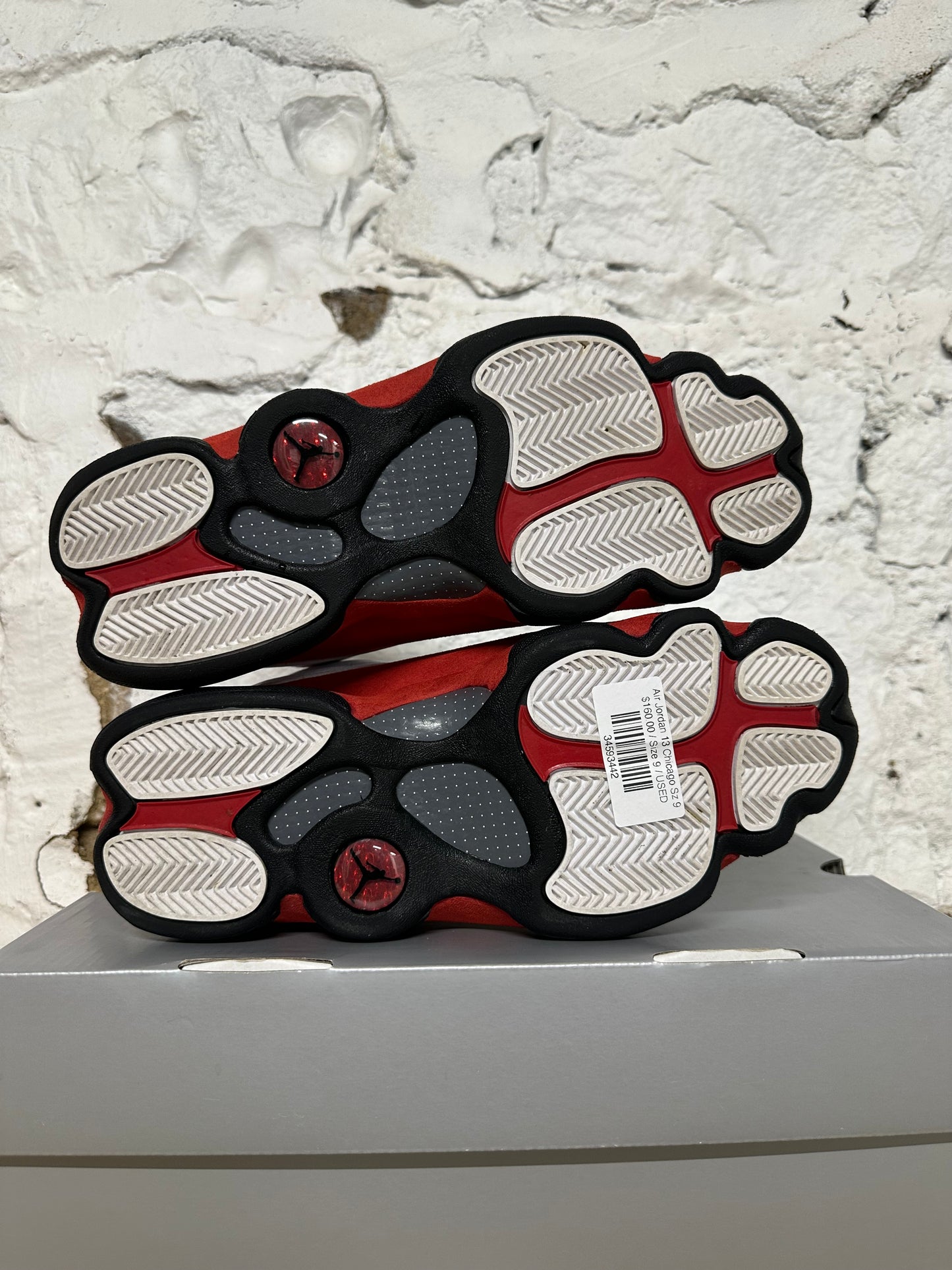 Air Jordan 13 Chicago Sz 9