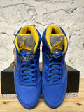 Air Jordan 5 Laney Varsity Royal Sz 14 DS