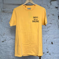 Gallery Dept. Orange T-Shirt Sz S