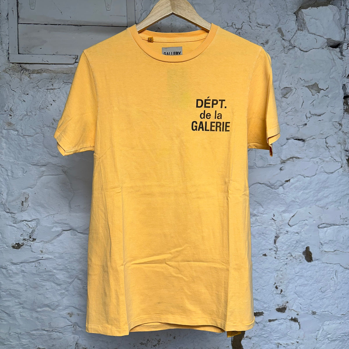 Gallery Dept. Orange T-Shirt Sz S
