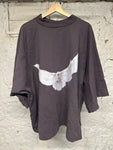 Yeezy Gap Brown Dove T-Shirt Sz