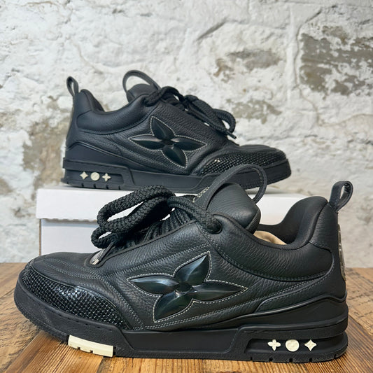 Louis Vuitton Triple Black Skate Sneaker Sz 13.5 (12LV)