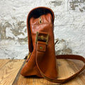 MCM Cognac Messenger Bag